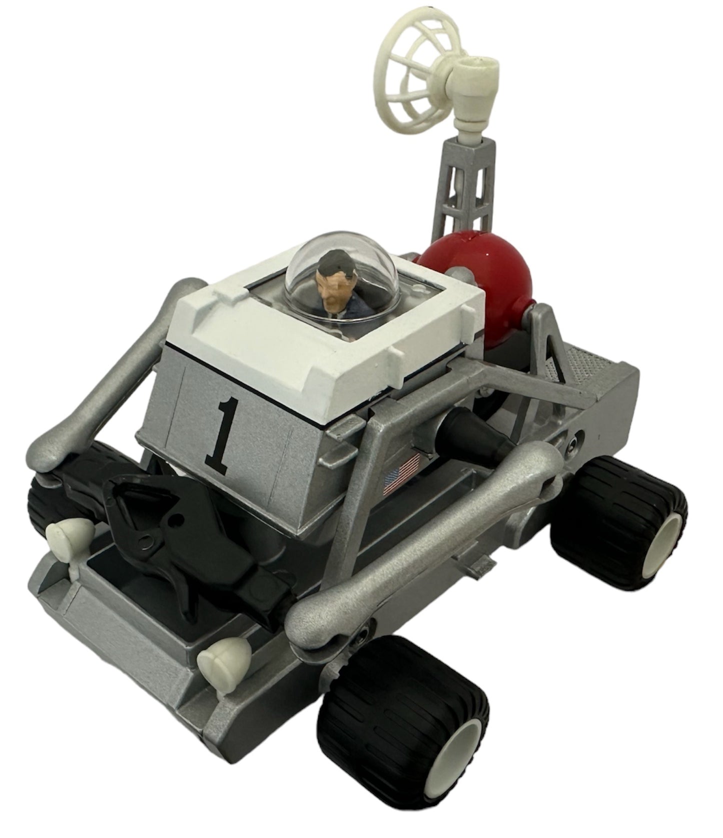 Vintage 1997 Corgi Classics James Bond 007 Collection - Moon Buggy And James Bond Figure Set Number 65201 - Shop Stock Room Find