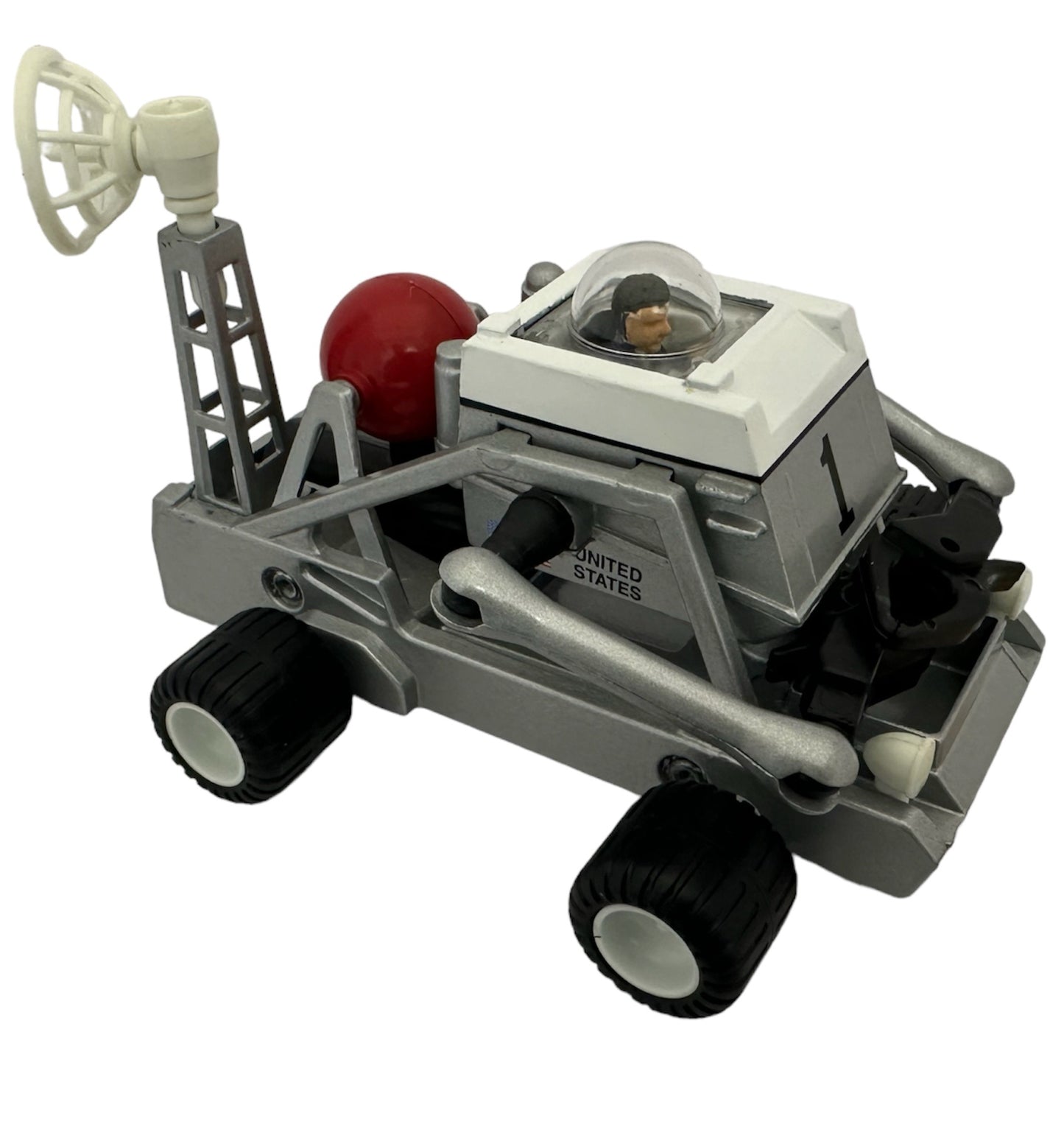 Vintage 1997 Corgi Classics James Bond 007 Collection - Moon Buggy And James Bond Figure Set Number 65201 - Shop Stock Room Find