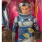 Vintage 1999 Action Man AM Space Commando Action Figure And Jet Pack With Rocket Launcher And Light &amp; Sound Transmitter - Factory Sealed Shop Stock Room Find