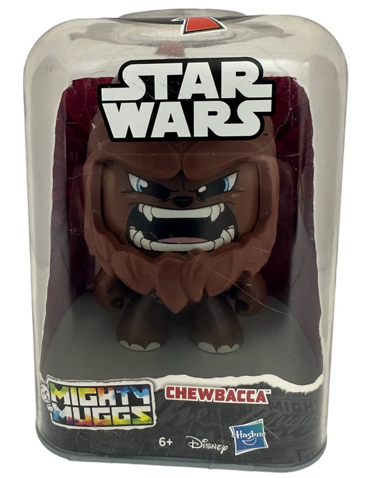 Star Wars Episode VIII The Last Jedi Chewbacca Mighty Muggs Action Figure. - Brand New Factory Sealed