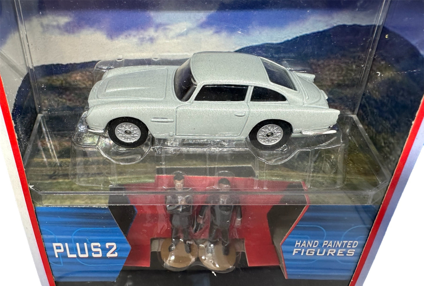 Vintage 2003 Corgi James Bond Goldfinger Set Of 2 1/50 Scale Die-cast Model Vehicles - The Aston Martin DB5 & The Rolls Royce SeDance De Ville - Plus 2 Hand Painted Figures - Set No. TY95902 - Shop Stock Room Find