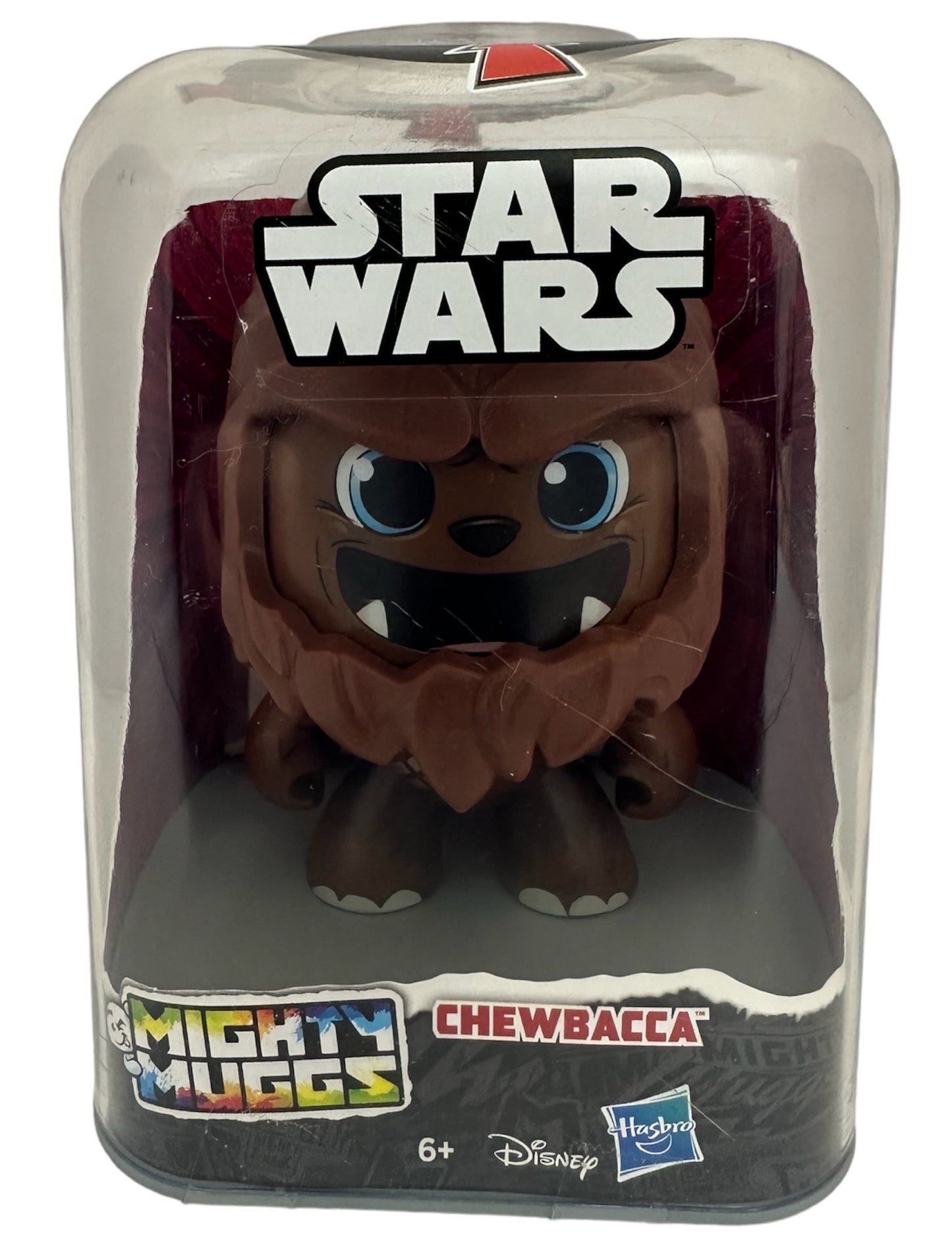 Star Wars Episode VIII The Last Jedi Chewbacca Mighty Muggs Action Figure. - Brand New Factory Sealed