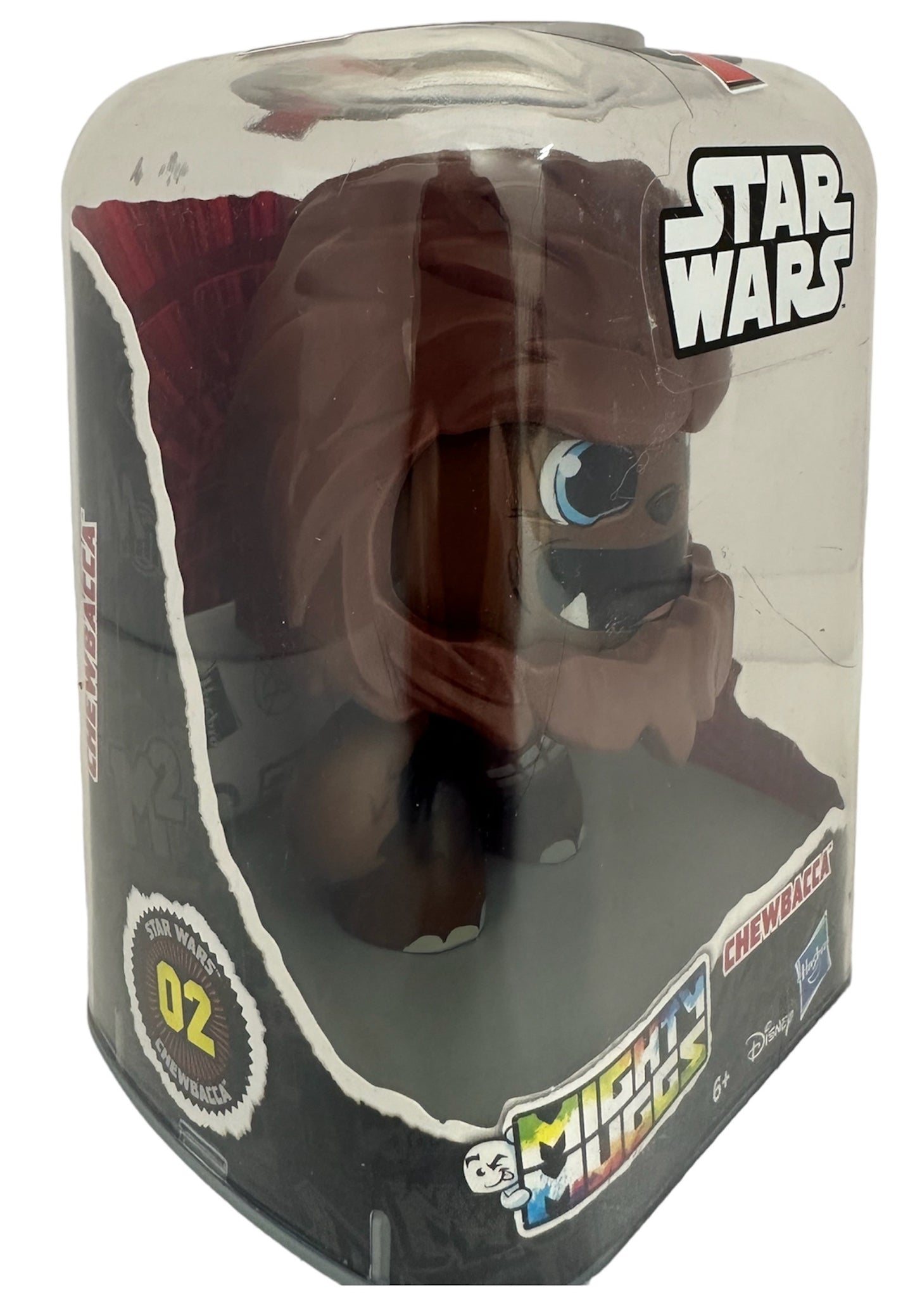 Star Wars Episode VIII The Last Jedi Chewbacca Mighty Muggs Action Figure. - Brand New Factory Sealed