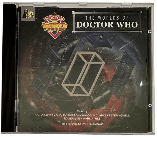 Vintage Silva Screen 1994 Doctor Dr Who The Worlds Of Dr Who Audio CD - Shop Stock Room Find