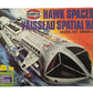 Space 1999 Vintage Gerry Andersons Hawk Spaceship Plastic Model Kit By Airfix 1975 Fully Assemled And In The Original Box