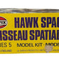 Space 1999 Vintage Gerry Andersons Hawk Spaceship Plastic Model Kit By Airfix 1975 Fully Assemled And In The Original Box