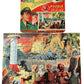 Vintage 1950's The Eagles Dan Dare Jigsaw Puzzle - Dan Dare And His Friends On Mercury - Fantastic Condition -100% Complete - In The Original Box