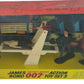 Vintage AC Gilbert 1965 James Bond Secret Agent 007 Action Toy Set 3 - Includes Dr No, Odd Job, Goldfinger And James Bond On Goldfingers Laser Table - Factory Sealed Shop Stock Room Find