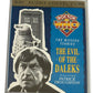 Vintage 1992 BBCs Radio Collection - Doctor Dr Who - The Missing Stories - The Evil Of The Daleks Starring Patrick Troughton - Double Audio Cassette Set - Shop Stock Room Find