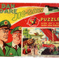 Vintage 1950's The Eagles Dan Dare Jigsaw Puzzle - Interplanetary Space Fleet Headquarters - Fantastic Condition -100% Complete - In The Original Box