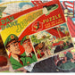 Vintage 1950's The Eagles Dan Dare Jigsaw Puzzle - Interplanetary Space Fleet Headquarters - Fantastic Condition -100% Complete - In The Original Box