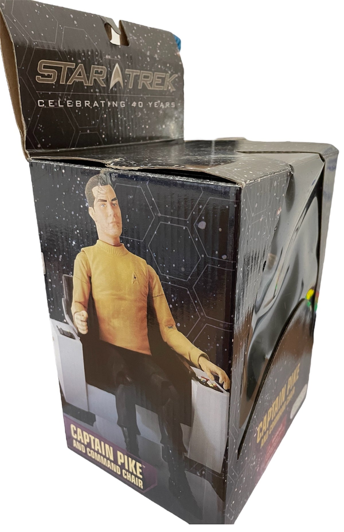 Vintage Art Asylum 2006 Star Trek 40th Anniversary Captain Pike Action ...