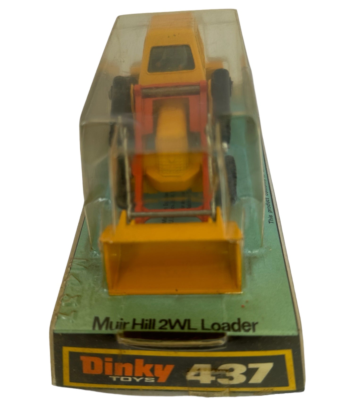 Vintage 1973 Dinky Toys No. 437 Muir Hill 2WL Loader Diecast Metal Replica Vehicle Model - Shop Stock Room Find