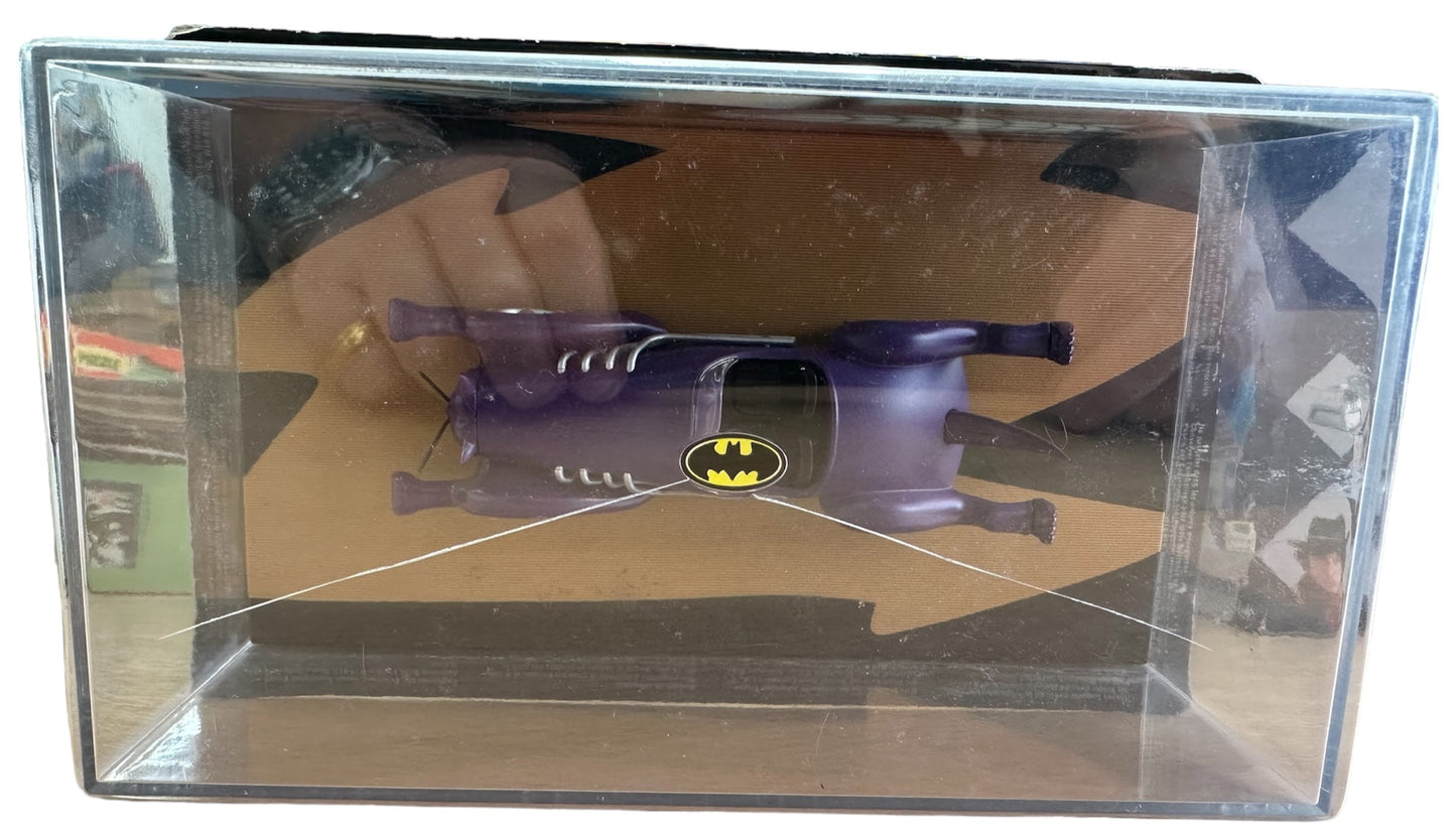 Batman Automobilia - The Definitive Collection Of Batman Vehicles - No. 28 Detective Comics #122 Die-cast Catmobile In Display Case - Shop Stock Room Find