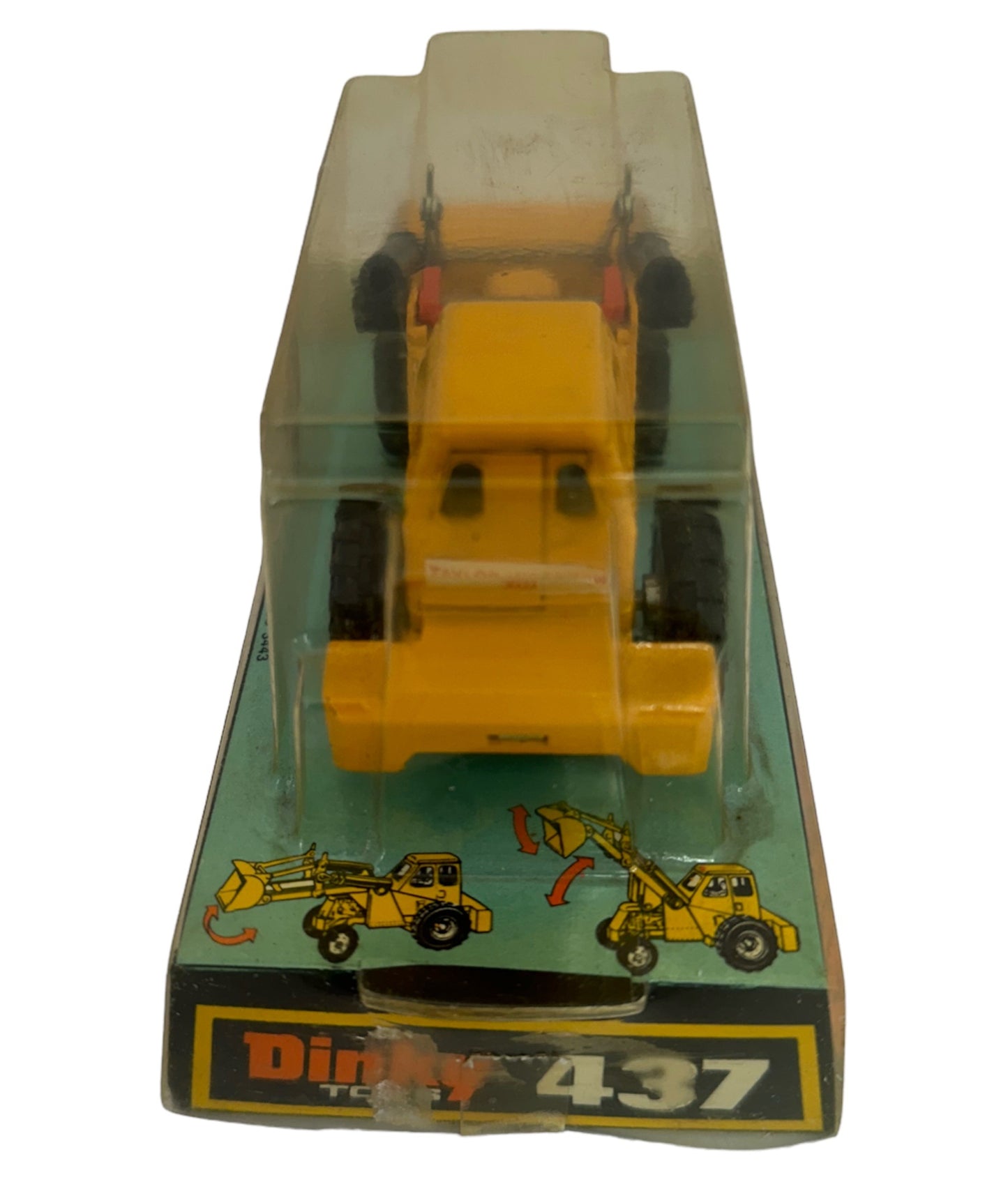 Vintage 1973 Dinky Toys No. 437 Muir Hill 2WL Loader Diecast Metal Replica Vehicle Model - Shop Stock Room Find