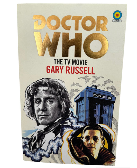Doctor Dr Who The TV Movie BBC Target Paperback Novel 2021 By Gary Russell