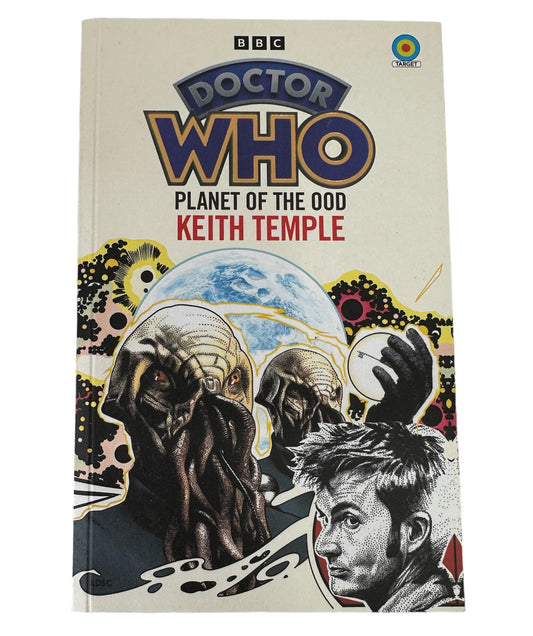 Doctor Dr Who Planet Of The Ood BBC Target Paperback Novel 2023 By Keith Temple