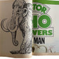 Vintage Target Books 1977 Doctor Dr Who Discovers Early Man Paperback Book With Free Colour Poster - Fantastic Condition Former Shop Stock