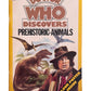 Vintage Target Books 1977 Doctor Who Discovers Prehistoric Animals Paperback Book With Free Colour Poster - Fantastic Condition Former Shop Stock