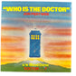 Vintage 1980 Dr Who AKA Jon Pertwee A.Side Who Is The Doctor, B.Side Blood Donor Doctor, Safari Label Vinyl Record - Shop Stock Room Find