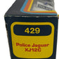 Vintage 1975 Corgis No. 429 Jaguar XJ12C Police Car Die-Cast Replica Vehicle 1:43 Scale Model - Brand New Shop Stock Room Find