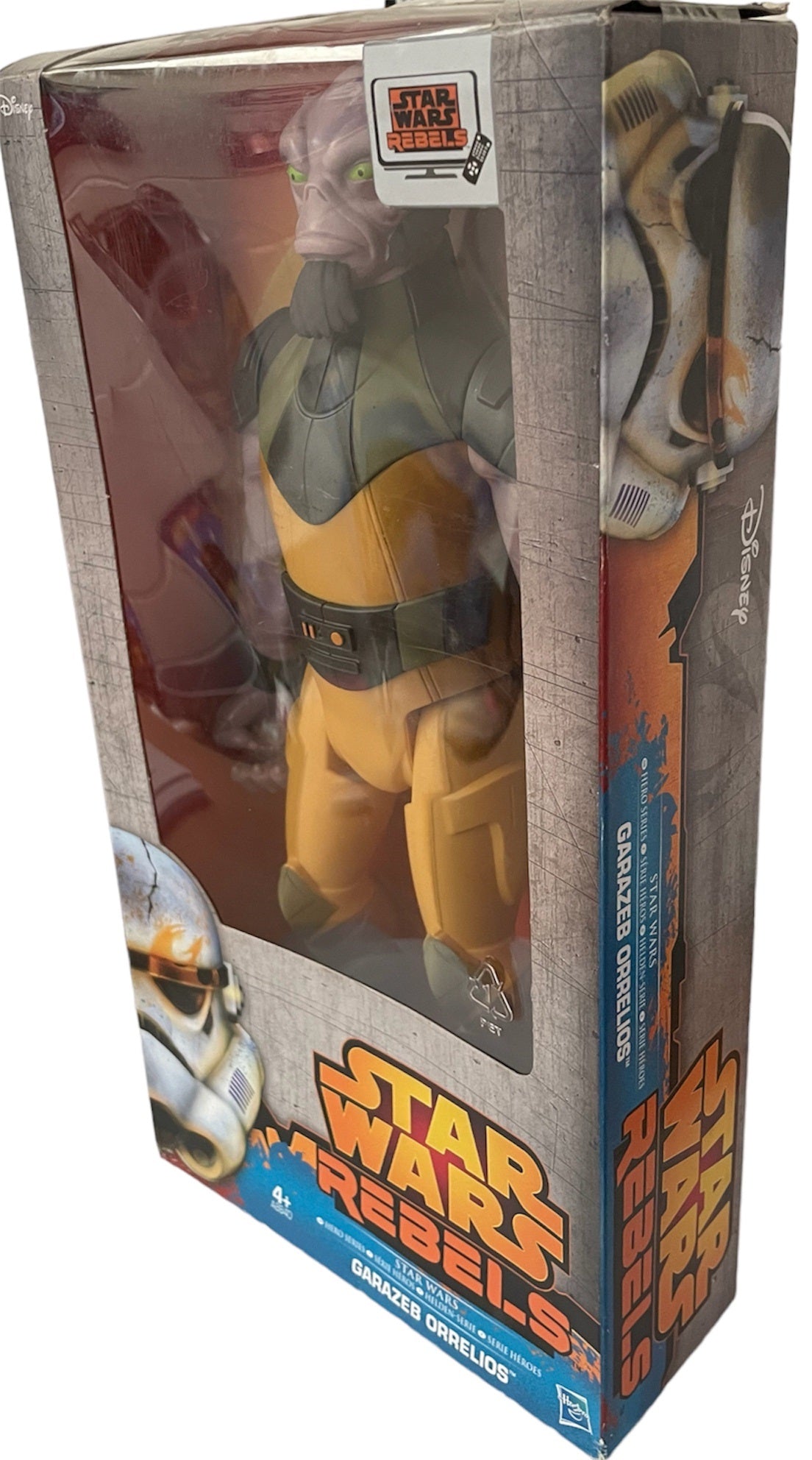Come, See Toys: Star Wars Rebels Garazeb Zeb Orrelios & Stormtrooper Come, See Toys: Star Wars Rebels Garazeb Zeb Orrelios & Stormtrooper