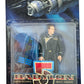 Vintage 1997 Babylon 5 Earth Alliance Space Station - Captain John Sheridan In EarthForce Uniform Action Figure With Babylon 5 Space Station - Brand New Factory Sealed Shop Stock Room Find