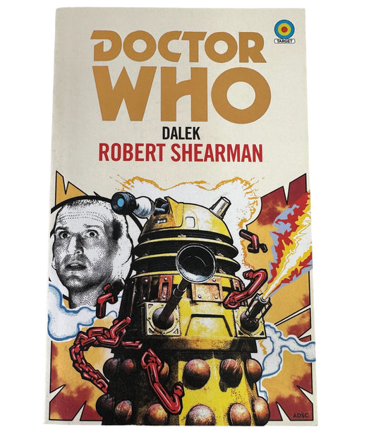 Doctor Dr Who Dalek BBC Target Paperback Novel 2021 By Robert Shearman