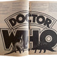 Vintage Target Books 1977 Doctor Who Discovers Prehistoric Animals Paperback Book With Free Colour Poster - Fantastic Condition Former Shop Stock