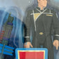 Vintage 1997 Babylon 5 Earth Alliance Space Station - Captain John Sheridan In EarthForce Uniform Action Figure With Babylon 5 Space Station - Brand New Factory Sealed Shop Stock Room Find