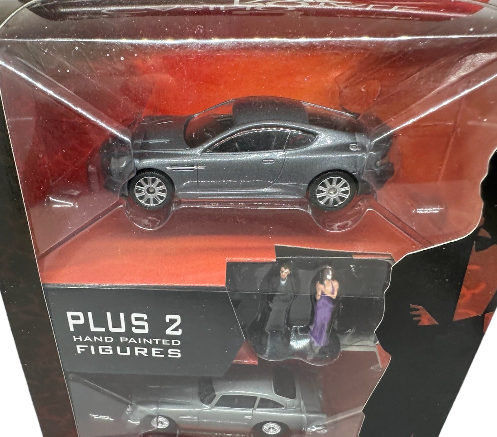 Vintage 2006 Corgi James Bond Casino Royale Set Of 2 1/50 Scale