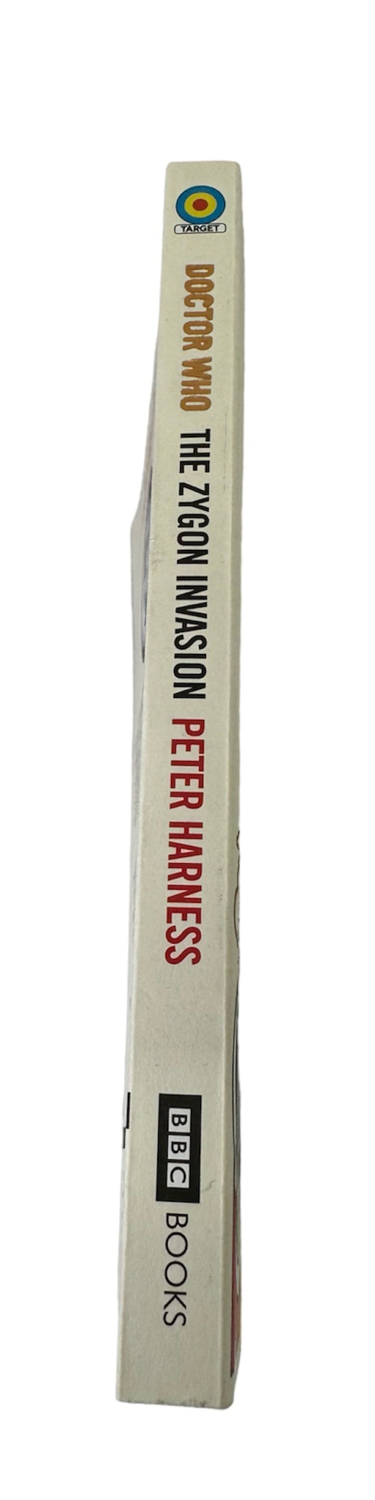 Doctor Dr Who The Zygon Invasion BBC Target Paperback Novel 2023 By Peter Harness.