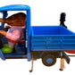 Vintage 2005 Corgi The Koala Brothers - Sammys Van Die-Cast Model Delivery Truck With Sammy Figure And Petrol Pump - Brand New Shop Stock Room Find