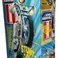 Vintage Ideal 1973 Evel Knievel King Of The Stuntmen Stunt Cycle Bike Complete With Evel Knievel Figure And Gyro Energizer - Mint In Box - Unsold Shop Stock