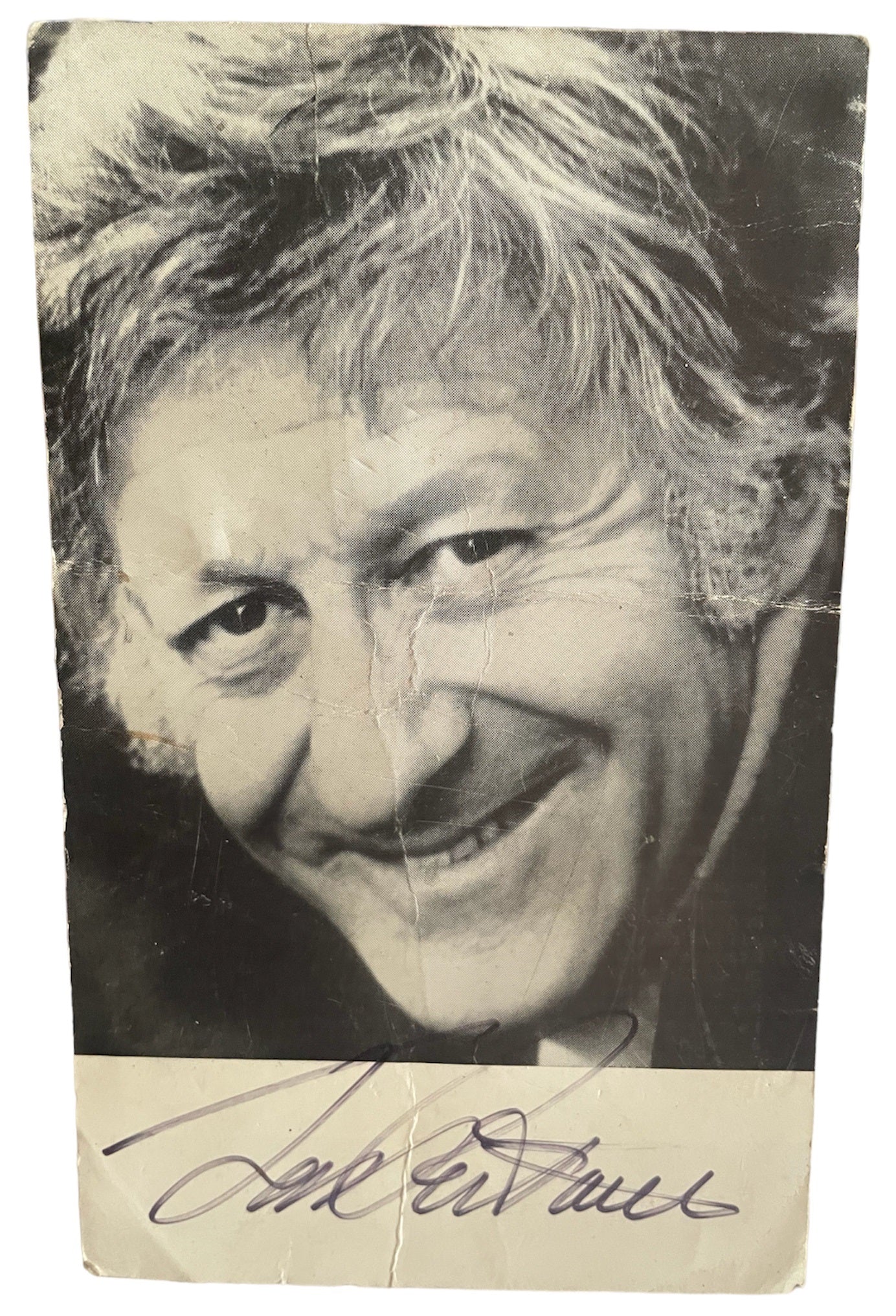 Vintage 1972 Dr Who Jon Pertwee Genuine Autograph Photograph From A Personal Appearance On June 24th 1972 - Ultra Rare