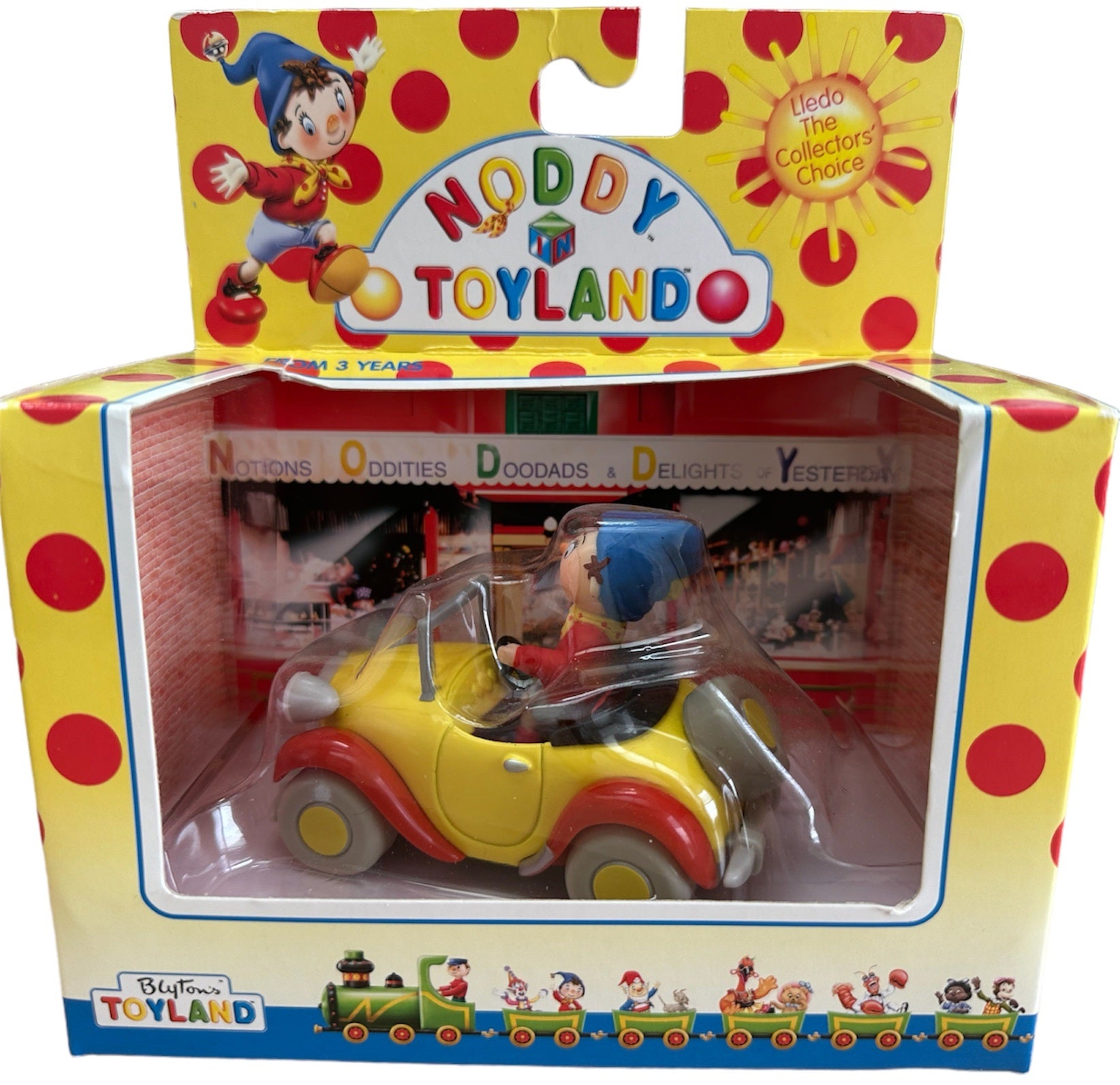 Vintage 2000 Corgi Noddy In Toyland Noddys Car Die-Cast Model With Nod ...