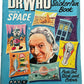 Vintage World Distributors 1966 Ultra Rare Dr Who Travels In Space Sticker Fun Book - Fantastic Condition - Ultra Rare Item.