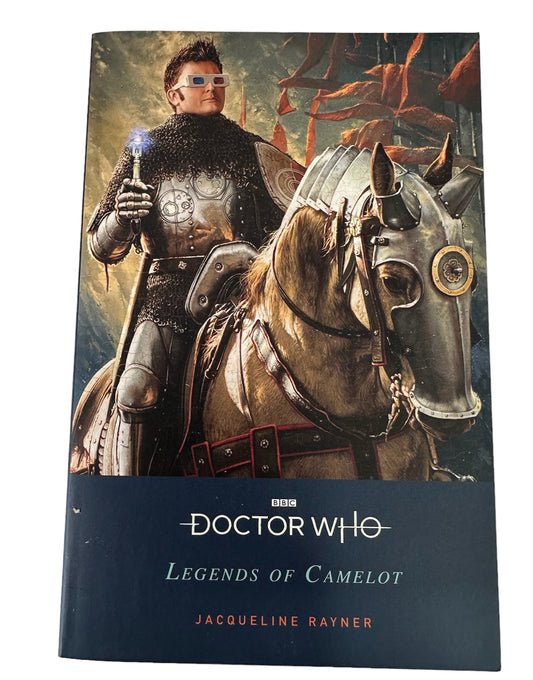 Doctor Dr Who Legends Of Camelot Puffin Paperback Novel 2021 By Jacquline Rayner