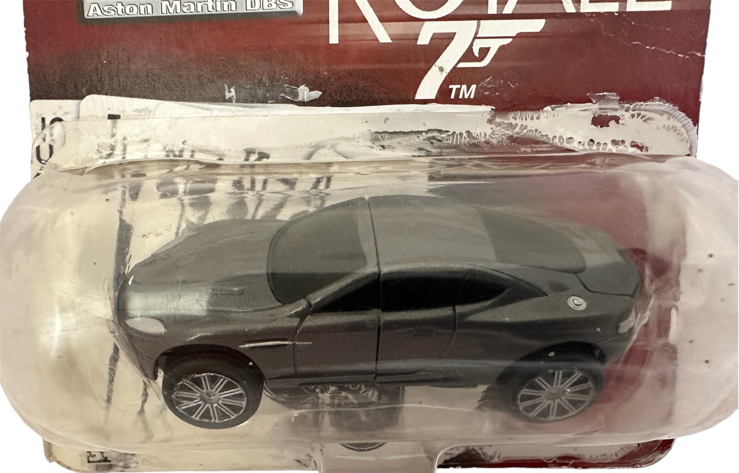 Vintage Corgi 2006 James Bond 007 Casino Royale Aston Martin DBS Twisterz - Shop Stock Room Find