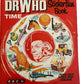 Vintage World Distributors 1966 Ultra Rare Dr Who Travels In Time Sticker Fun Book - Fantastic Condition - Ultra Rare Item.