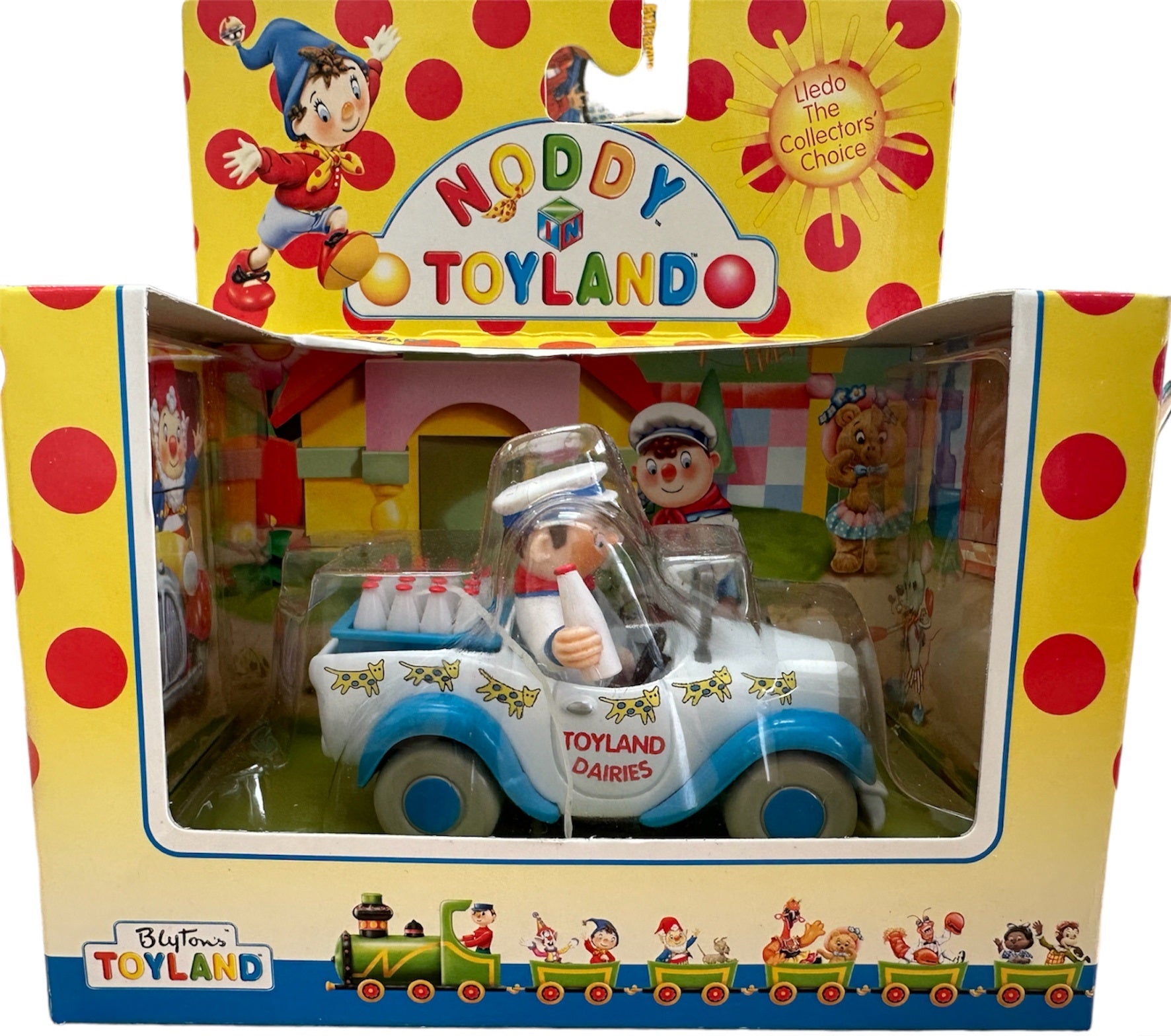 Vintage 2000 Corgi Noddy In Toyland Mr Milkos Milk Van Die Cast Mode vintage-2000-corgi-noddy-in-toyland-mr-milkos-milk-van-die-cast-mode