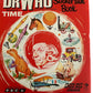 Vintage World Distributors 1966 Ultra Rare Dr Who Travels In Time Sticker Fun Book - Fantastic Condition - Ultra Rare Item.