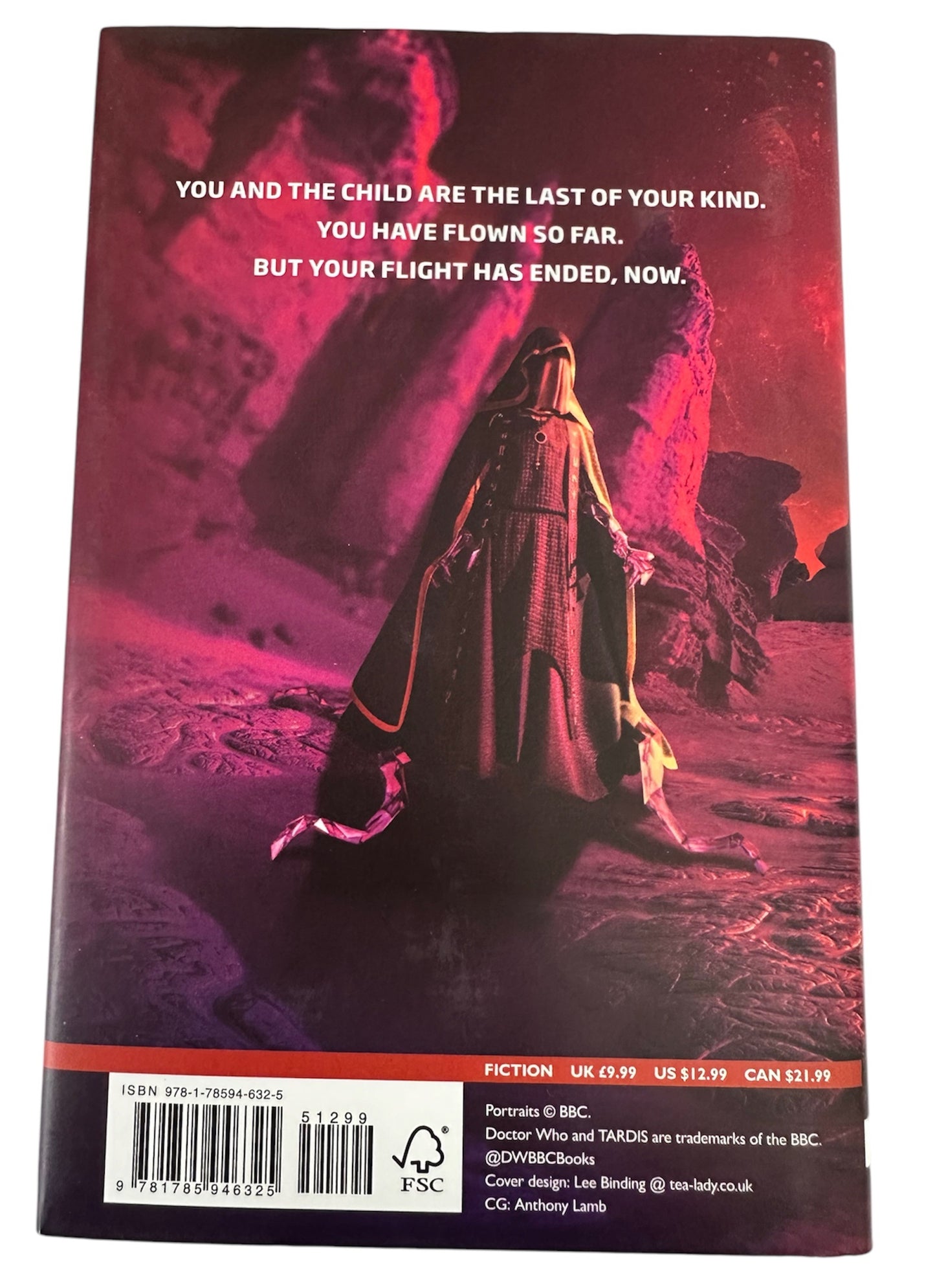 Doctor Dr Who Time Lord Victorious - The Knight, The Fool And The Dead BBC Books Hardback Novel 2020 By Steve Cole