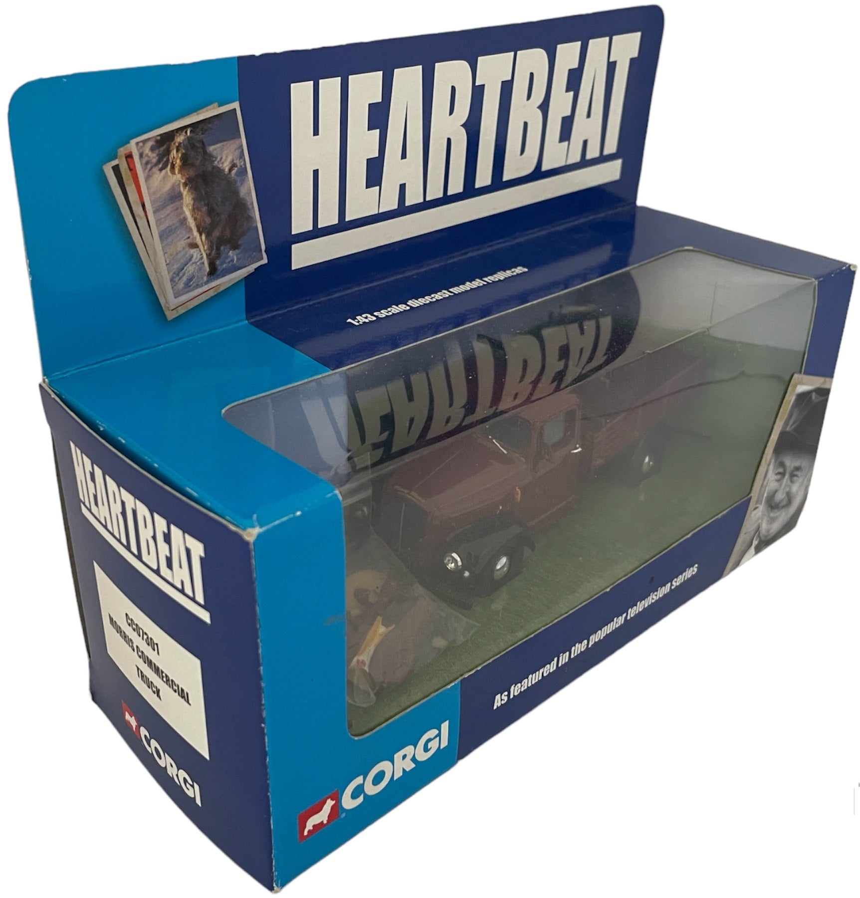 Vintage Corgi Classic's 2002 Heartbeat Morris Commercial Vintage Corgi Classic's 2002 Heartbeat Morris Commercial