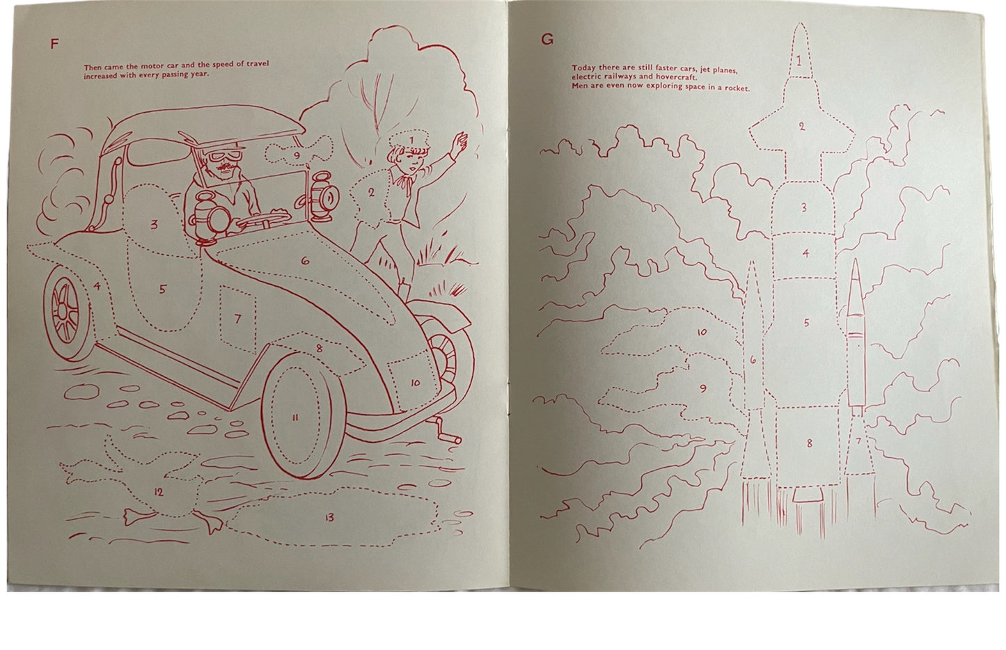 Vintage World Distributors 1966 Ultra Rare Dr Who Travels In Time Sticker Fun Book - Fantastic Condition - Ultra Rare Item.