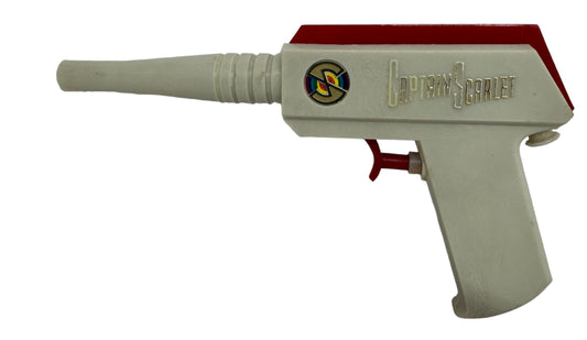 Vintage 1960s Century 21 Toys - Gerry Andersons Captain Scarlet And The Mysterons Water Pistol - Fully Working.