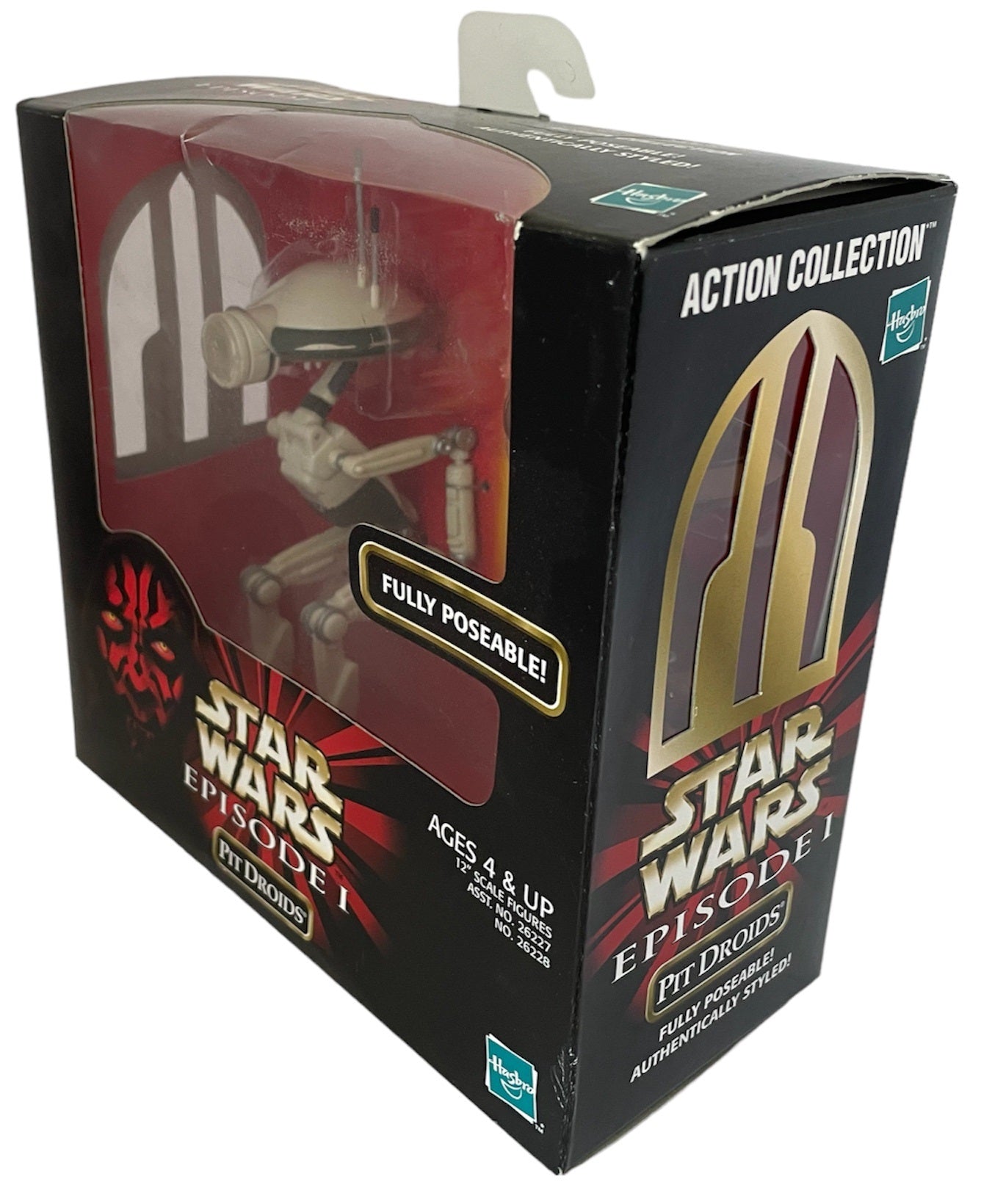 Vintage 1998 Star Wars Episode 1 Pit Droids 12 Inch Scale Action Figure Set - Brand New Factory Sealed Shop Stock Room Find
