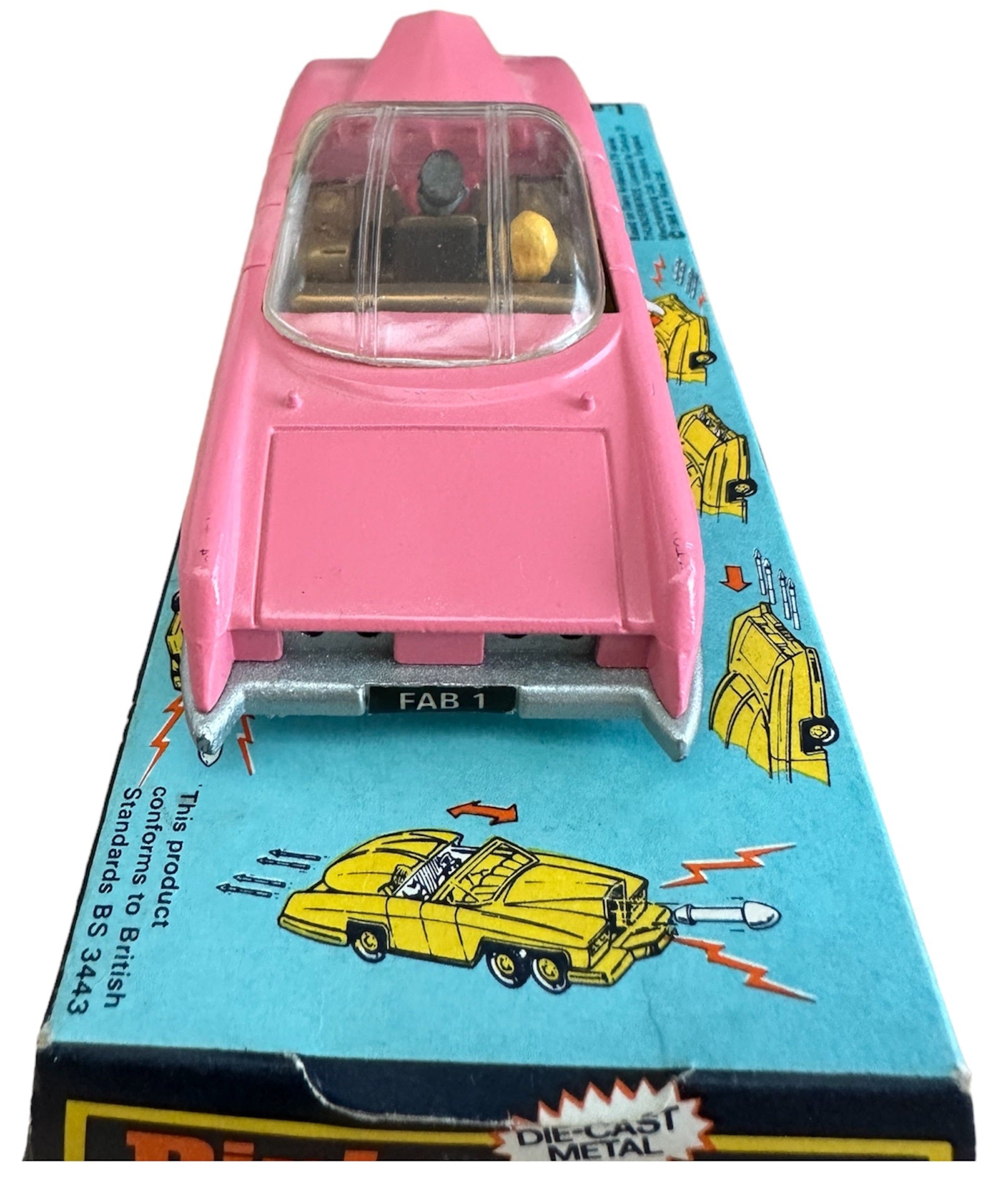Dinky toys Lady penelope fab 1 thunderbirds - Collection Dinky toys Lady penelope fab 1 thunderbirds - Collection