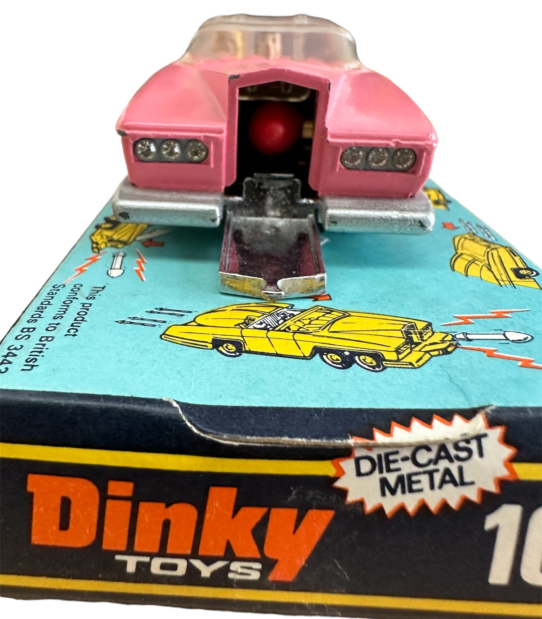 Dinky Supertoys. Lot de deux pièces : Profileur 100 Richier Dinky Supertoys. Lot de deux pièces : Profileur 100 Richier