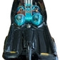 Vintage Corgi 1966 First Release Rocket Firing Batmobile Diecast Replica Vehicle With Mini Figures Number 267 - Boxed With Display Plinth
